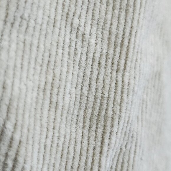 Forever 21 Y2K Style Flare Corduroy Tan Mid-Rise Trouser Pants Size Small - Picture 7 of 16